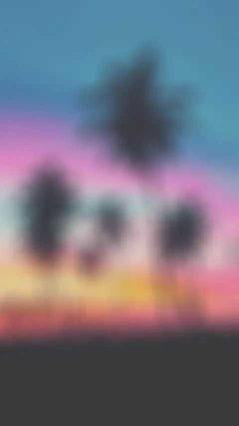 Blur Picsart Long Palm Tree Background HD Images Donwload