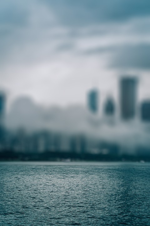 Blur Sea cITY Photoshop HD Background For CB PicsArt Photo Editing