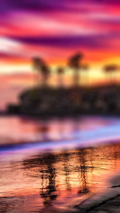 Blur Sunset CB Picsart Editing Background Full HD