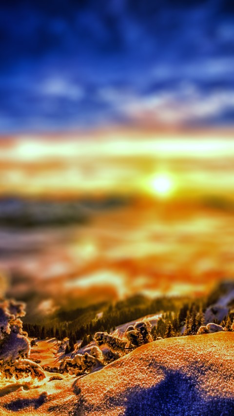 Blur Sunset CB Picsart Editing Background Full HD