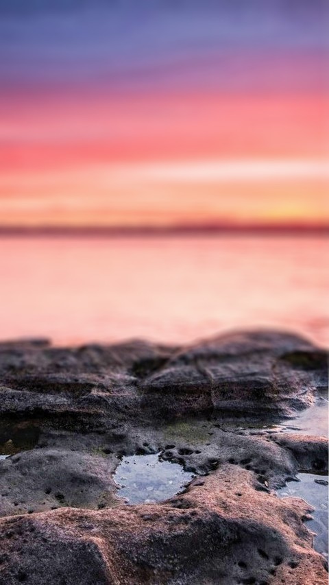 Blur Sunset Photo Editing Background HD Download