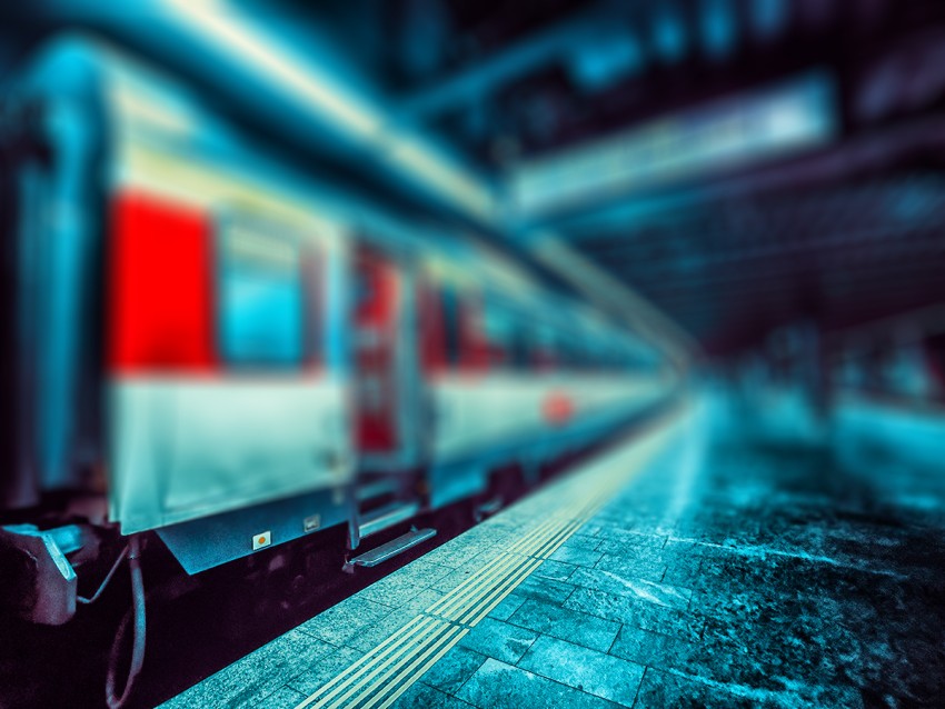 Blur Train Photoshop HD Background For CB PicsArt Photo Editing