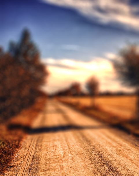 Blur Village Road  Picsart Editing Background HD