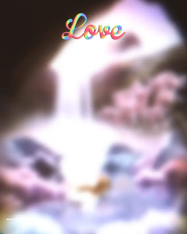 Blurred  CB Love Editing Background HD Download