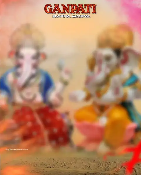 Blurred  Ganesh Chaturthi Editing Background  Download Free