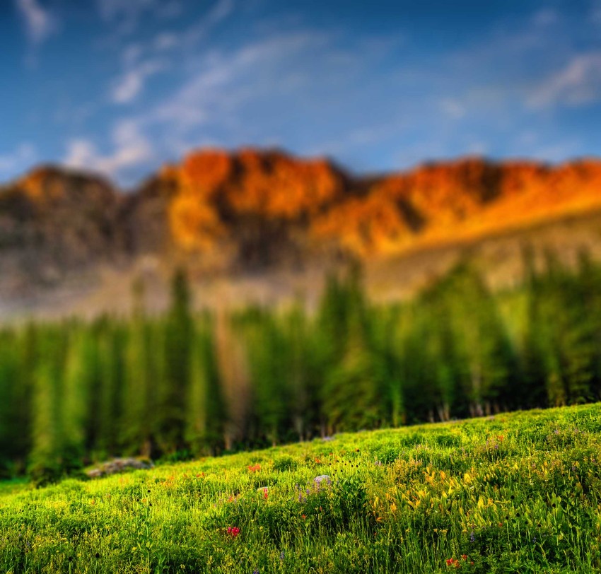 Blurred Mountain CB Picsart Editing Background HD Download