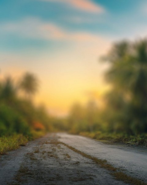 Blurred Road CB Editing PicsaArt Background Full HD