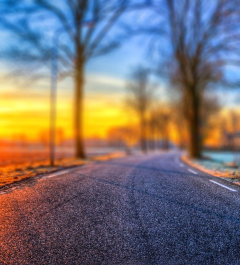 Blurred Road CB Picsart Editing Background HD Download