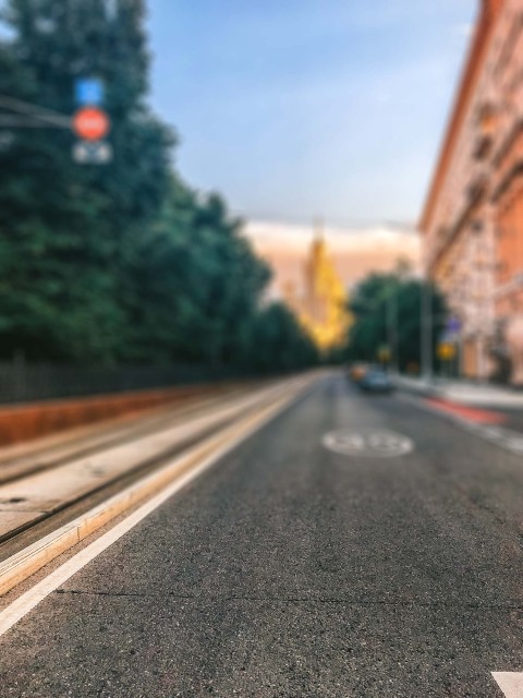 Blurred Road Snapseed  Picsart Editing Background HD Download