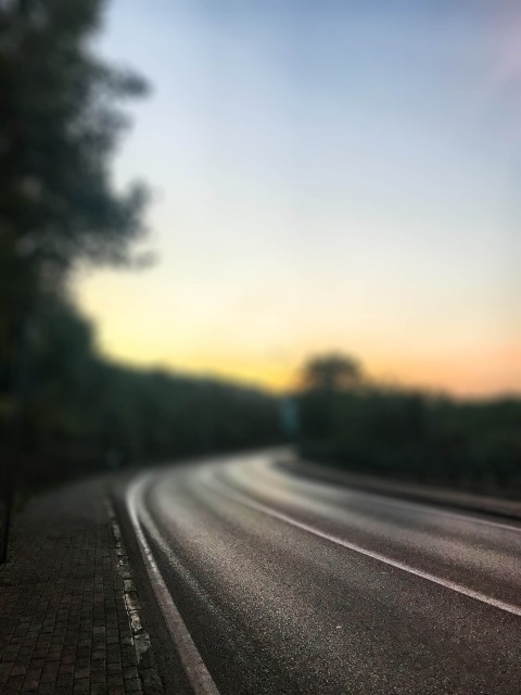 Blurred Road Snapseed  Picsart Editing Background HD Download