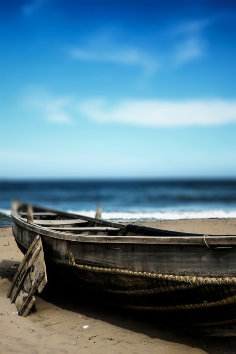 Boat Beach CB Editing Background Full HD Download