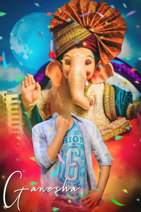 Body Without Head  Ganpati  Ganesh Chaturthi Editing Background