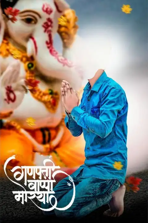 Body Without Head Picsart Ganesh Chaturthi Editing Background