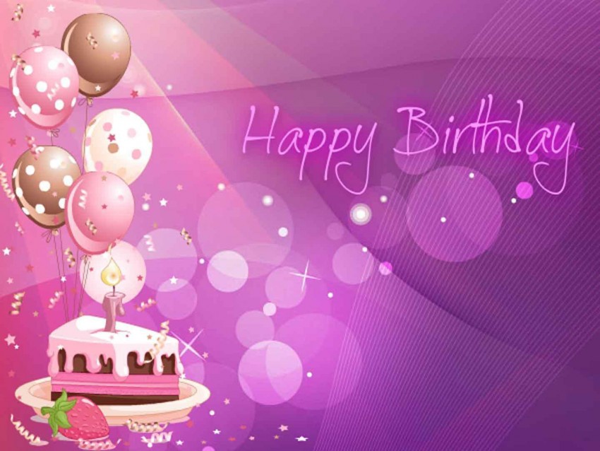 Bokeh Effect Happy Birthday Background Download