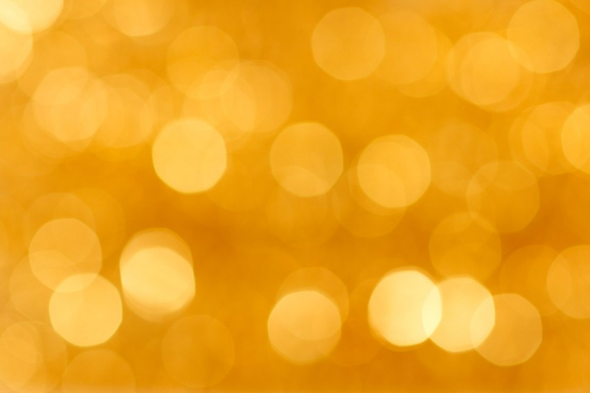 Bokeh Golden Powerpoint Background Images