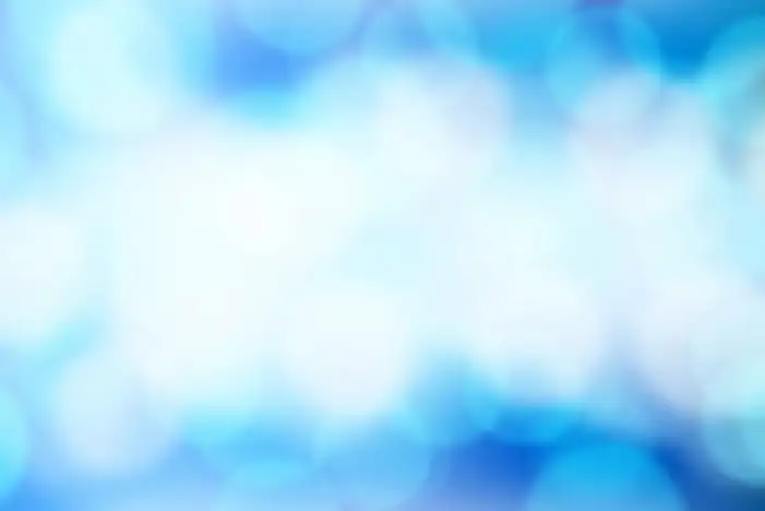 Bokeh Light Blue Background HD Wallpapers