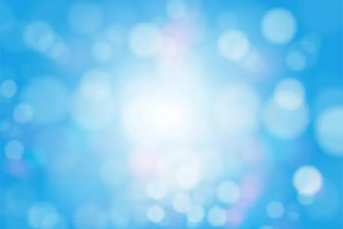 Bokeh Light Blue Background HD Wallpapers