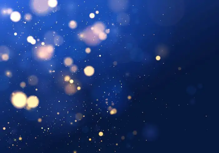 Bokeh Light Dark Blue Background HD Images