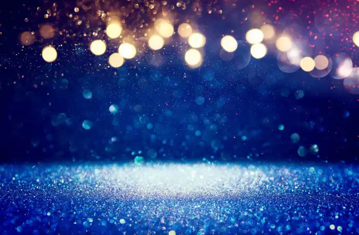 Bokeh Light Glitter Background HD Images Photos