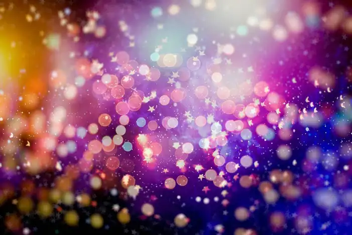 Bokeh Light Glitter Background HD Images Photos