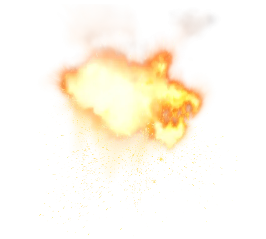 Bom Fire Transparent Background HD PNG  Download