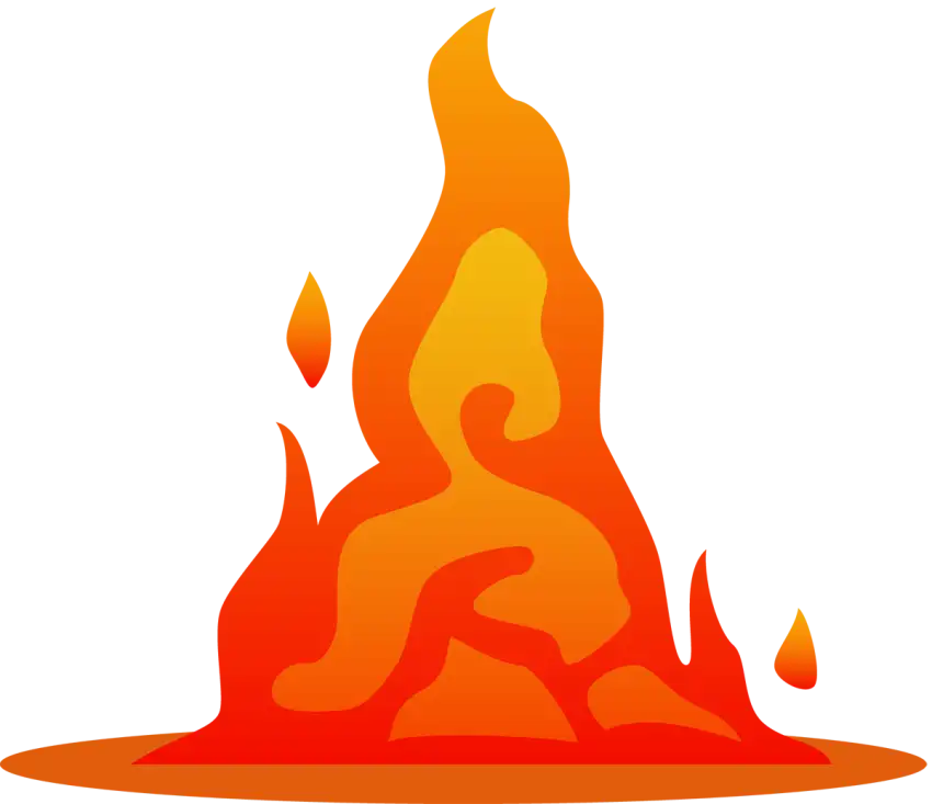 Bonfire Colorful Icon Clipart Fire PNG HD Photos