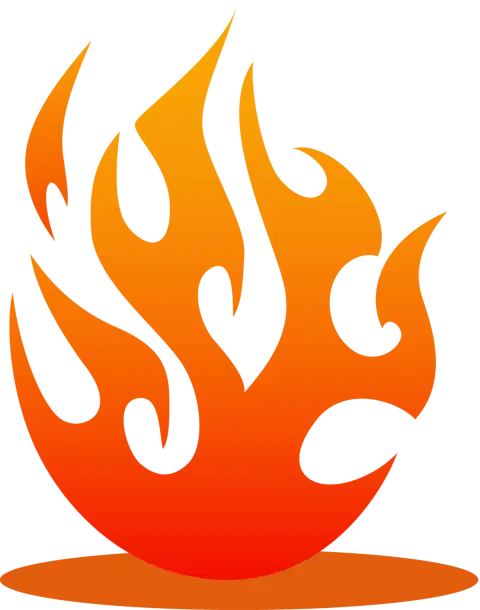 Bonfire Colorful Icon Clipart Fire PNG Pic