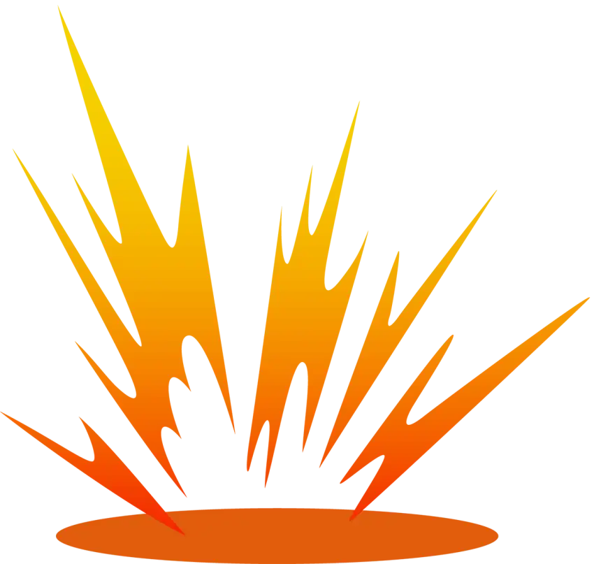 Bonfire Colorful Icon Clipart Fire PNG Pic