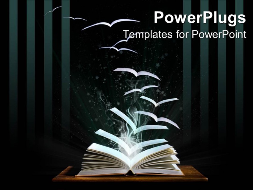 Book PowerPoint Background Download Free