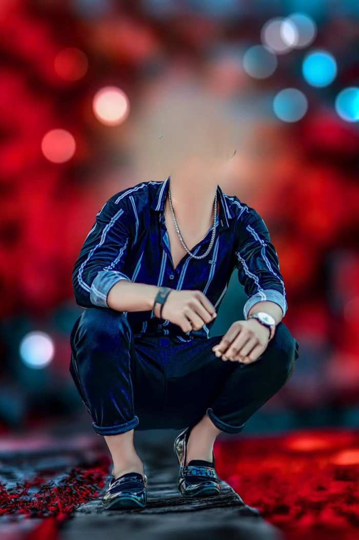 Boy Body Without Face CB  Editing Background