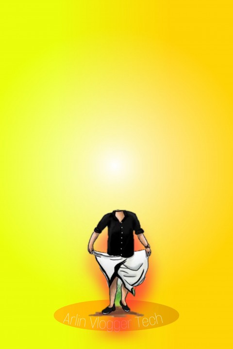 Boy Toon App Cartoon Without Head Background