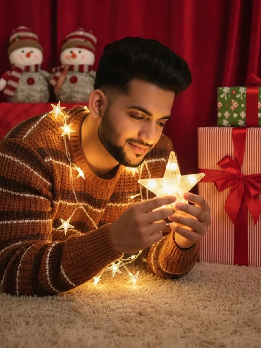 Thumbail Of Merry Christmas Ai Photo Editing Prompts For Gemini