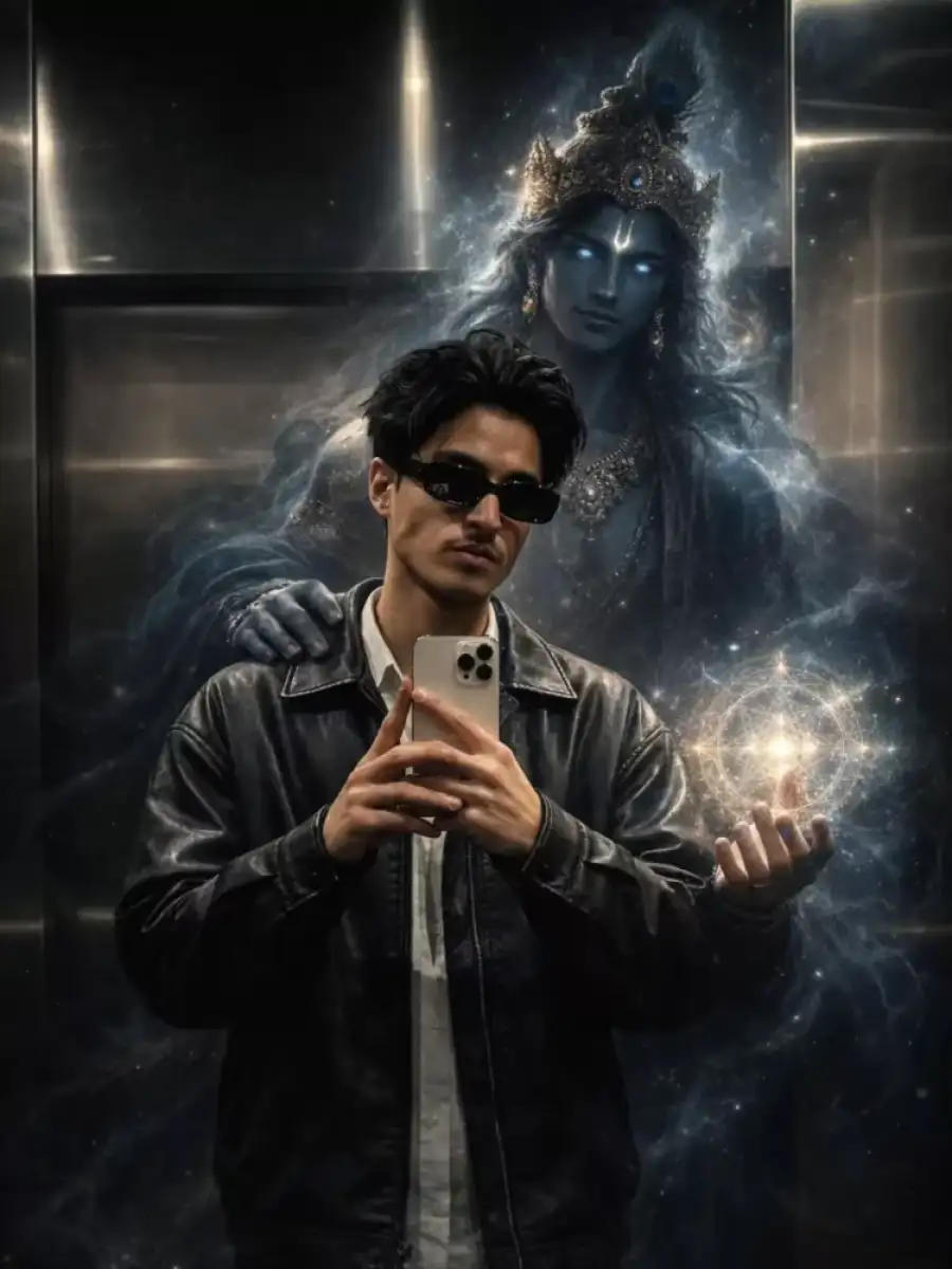 Thumbail Of Gemini Lord Krishna Ai Photo Editing Prompts