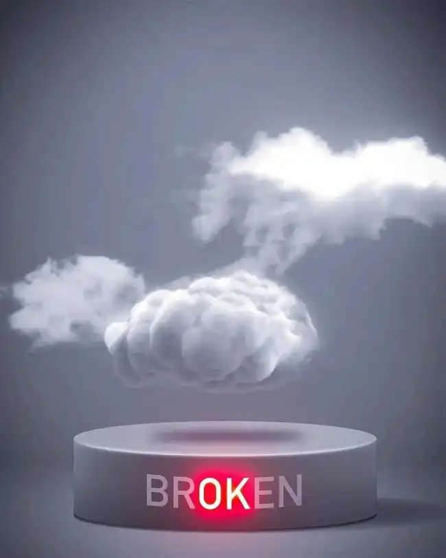 Broken Cloud CB Editing Background HD  Free Download