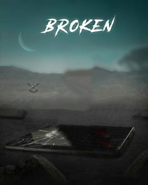 Broken PicsArt Photo Editing Background