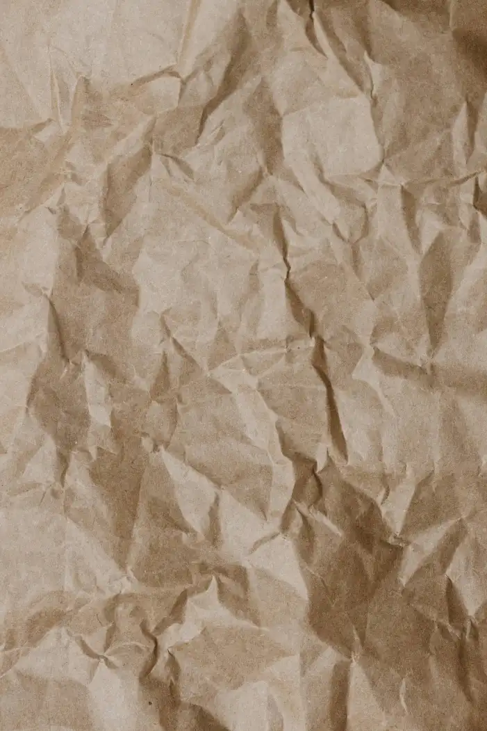 Brown Cardboard Crumpled Paper Background HD Images