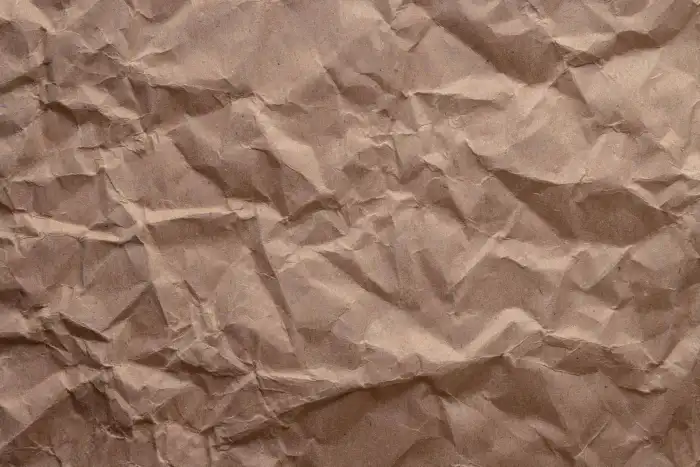 Brown Cardboard Crumpled Paper Texture Background HD Images