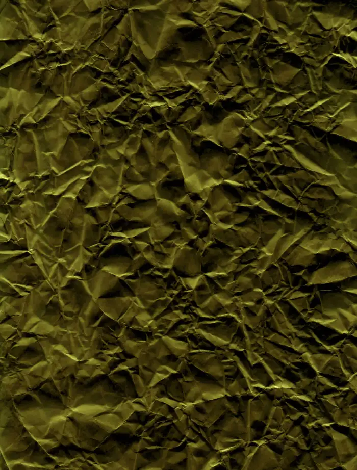 Brownish Green Crumpled Paper Texture Background HD Images