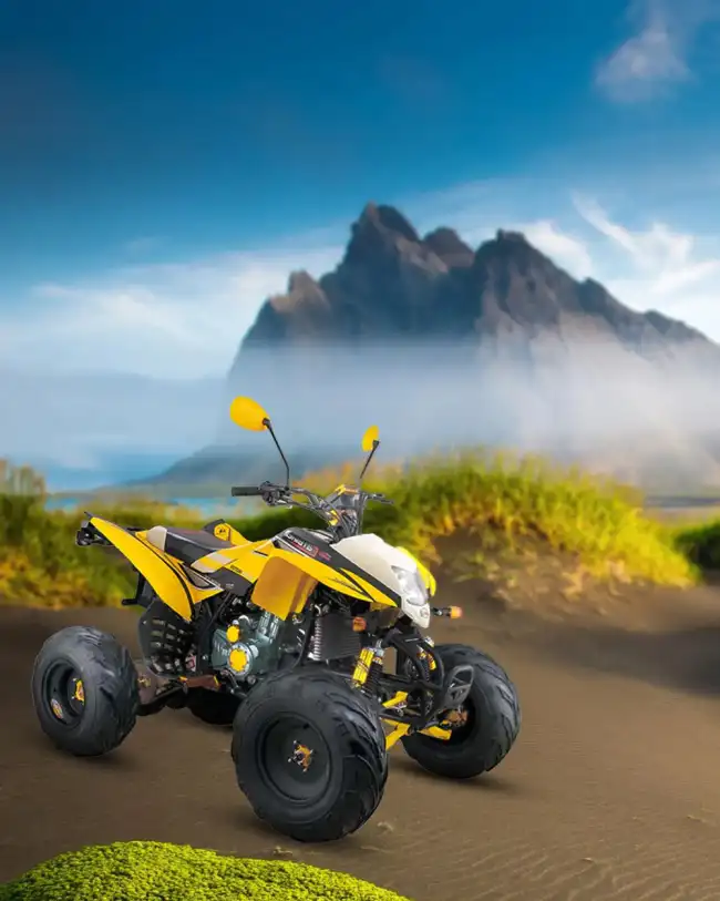 Buggy Car Mountain CB Background HD Download