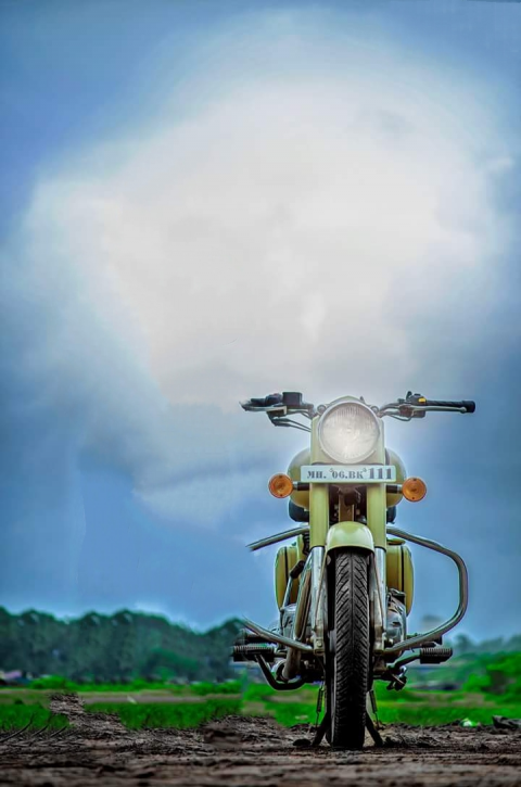 Bullet Bike Picsart CB Background Download