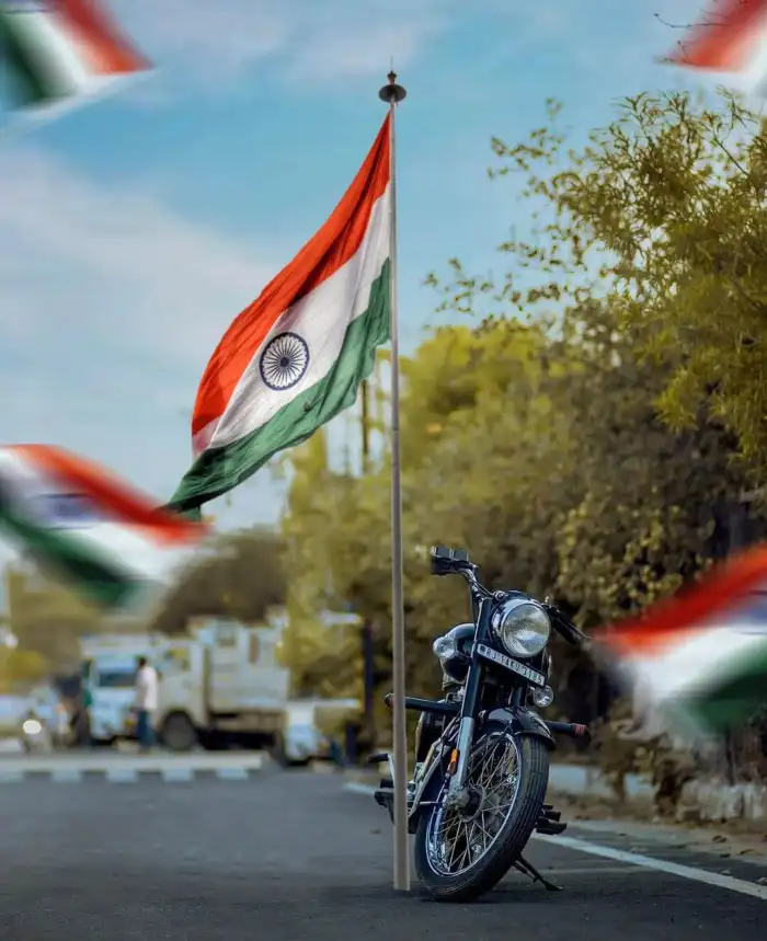 Bullet Independence Day 15 August Photo Editing Background