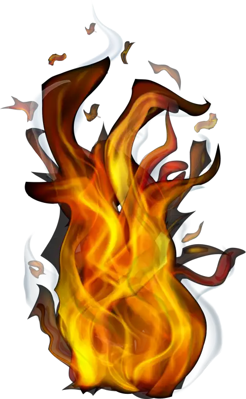 Burning Camfire Fire PNG Images  HD