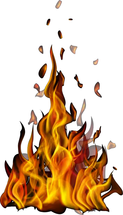 Burning Camfire Flame Fire PNG  HD Images