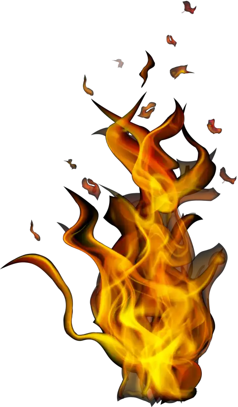 Burning Camfire PNG HD Background