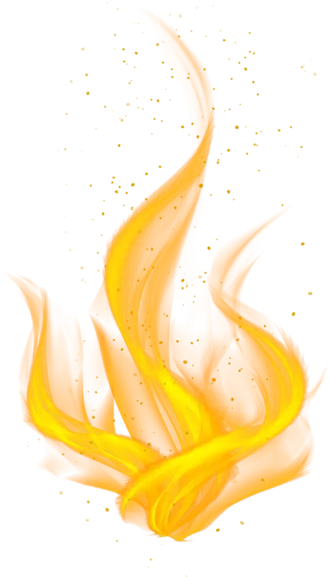 Burning Fire Flame PNG File Download