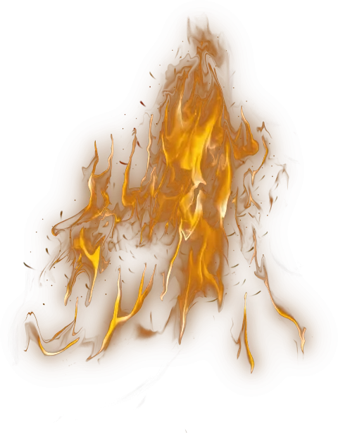 Burning Fire Flame PNG Images HD