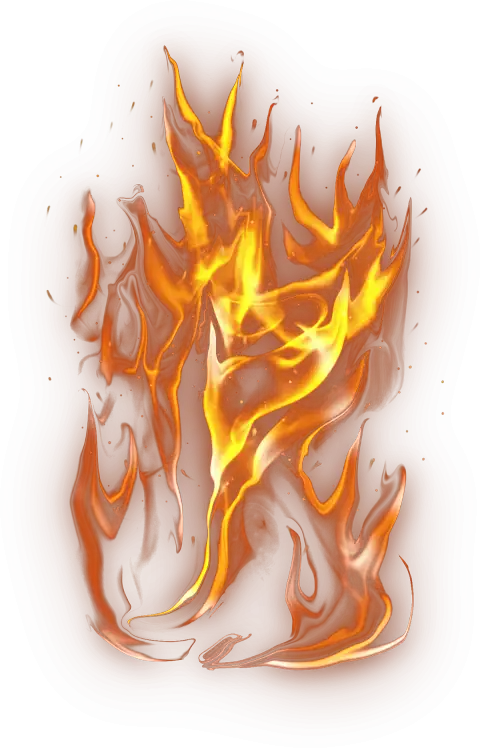 Burning Fire Flame PNG pIC hd