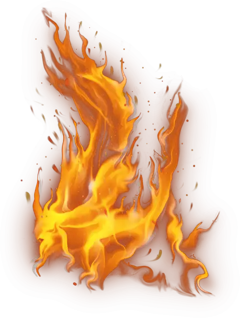 Burning Fire Flame PNG Pictures HD