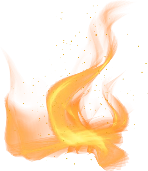 Burning Fire Flame Transparent PNG Download