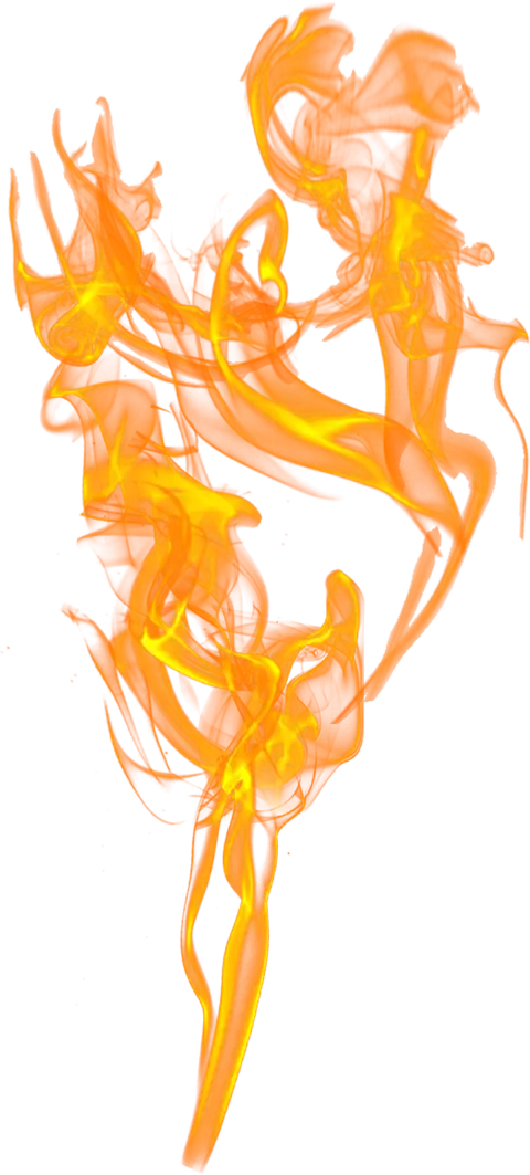 Burning Flame Fire Long PNG  Free Download